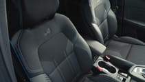 Renault Captur front seats