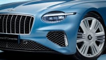 Bentley with new High Performance Hybrid V8 engine 2025
