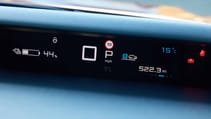 Citroen e-C3 interior dashboard