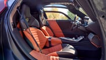 Alfa Romeo 33 Stradale seats