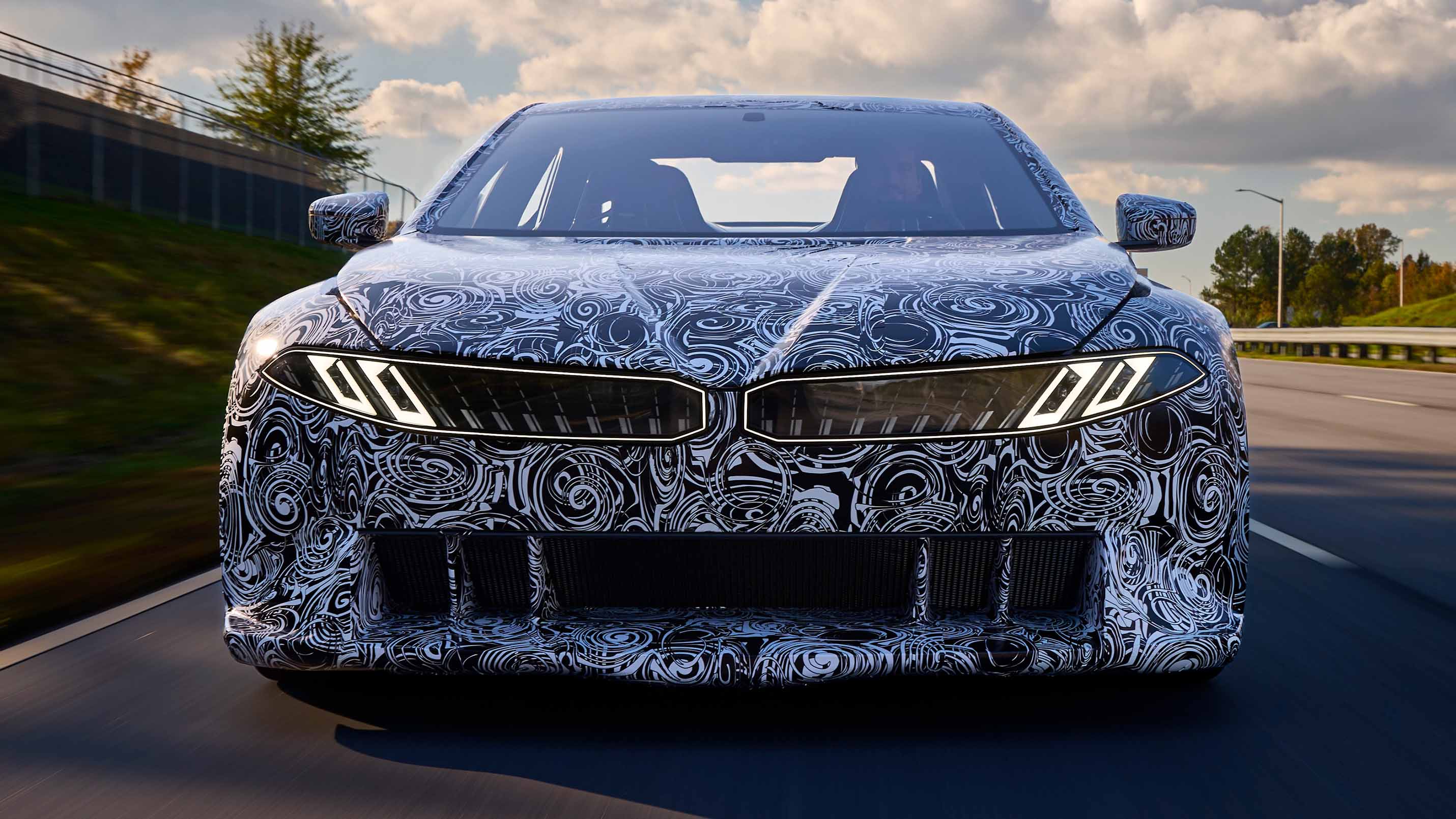 BMW Vision Driving Experience