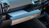 Citroen e-C4 storage