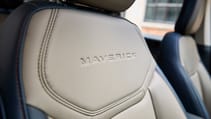 Ford Maverick (US) seat detail