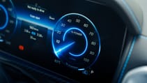 Mercedes-Benz G580 display