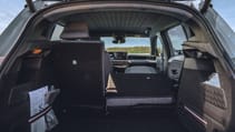 Renault 4 boot seat down