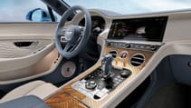 Bentley with new High Performance Hybrid V8 engine 2025