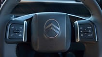 Citroen e-C3 interior steering wheel