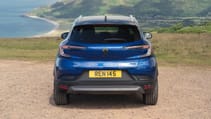 Renault Captur rear