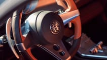 Alfa Romeo 33 Stradale steering wheel