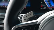 Alpina B3 GT Touring paddles