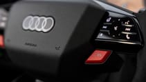 Audi e-tron GT performance buttons