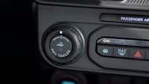 Ford Maverick (US) dial