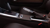 Morgan Supersport handbrake