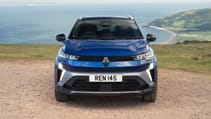 Renault Captur front
