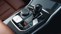 Alpina B3 GT Touring centre console