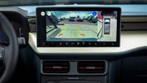 Ford Maverick (US) reversing camera feed