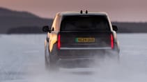 Range Rover electric rear