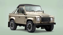 Land Rover Classic Defender Soft Top V8