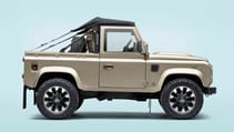 Land Rover Classic Defender Soft Top V8
