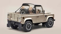 Land Rover Classic Defender Soft Top V8