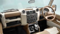 Land Rover Classic Defender Soft Top V8