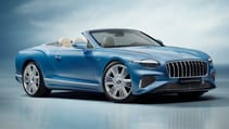 Bentley with new High Performance Hybrid V8 engine 2025