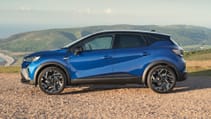 Renault Captur profile