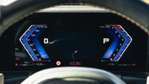 Alpina B3 GT Touring driver display