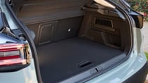 Citroen e-C4 boot