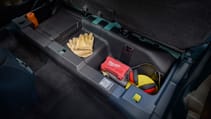 Ford Maverick (US) storage