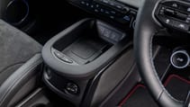 Hyundai Ioniq 5 N interior front storage compartment