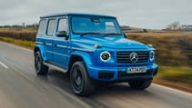 Mercedes-Benz G580 front
