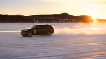 Range Rover Electric prototype