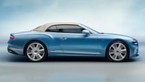 Bentley with new High Performance Hybrid V8 engine 2025