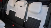 Citroen e-C3 interior rear seats