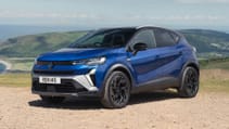 Renault Captur front