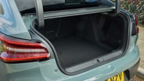Citroen e-C4 X boot