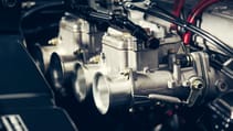 Ford Escort Alan Mann 68 Edition engine