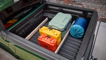 Ford Maverick (US) load bed