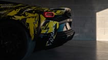 Lamborghini Temerario prototype rear