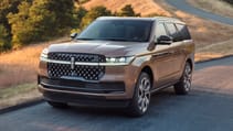 Lincoln Navigator front