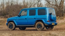 Mercedes-Benz G580 profile