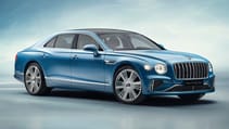 Bentley with new High Performance Hybrid V8 engine 2025