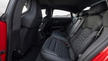 Audi e-tron GT performance back seats