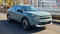 Citroen e-C4 X front