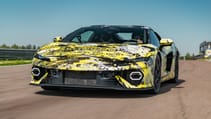 Lamborghini Temerario prototype front