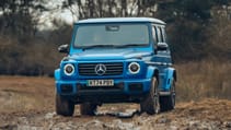 Mercedes-Benz G580 front