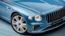 Bentley with new High Performance Hybrid V8 engine 2025