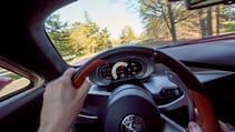 Alfa Romeo 33 Stradale Jack Rix driving