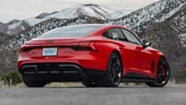 Audi e-tron GT performance rear